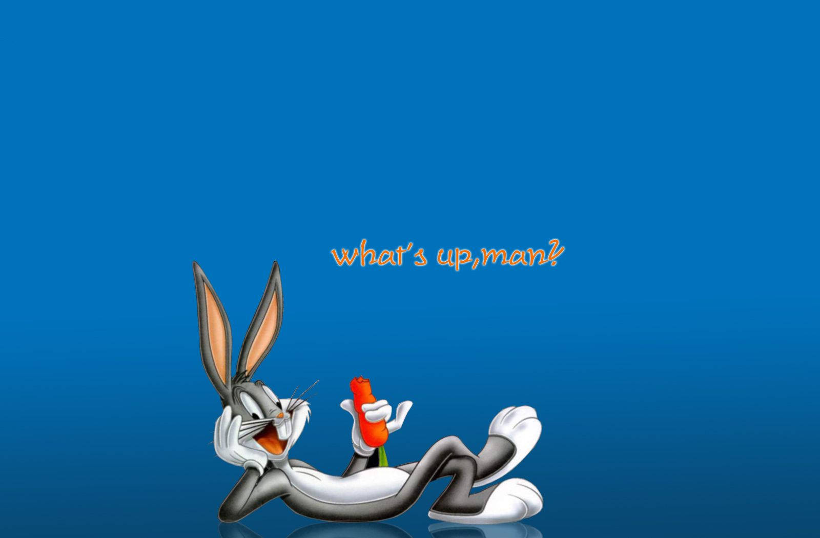 Chilling Bugs Bunny Wallpaper