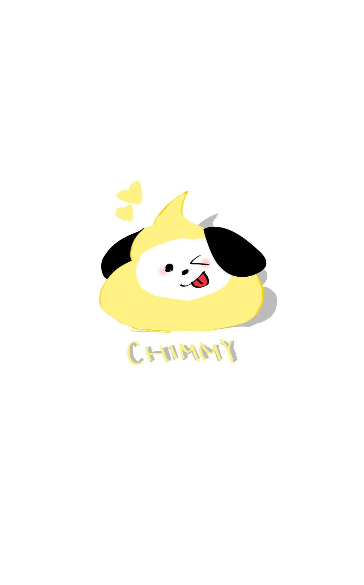 Download BT21 Tata And Chimmy Wallpaper | Wallpapers.com