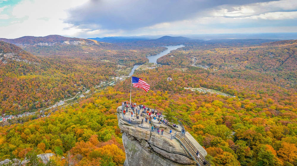 Chimney Rock State Park North Carolina Wallpaper