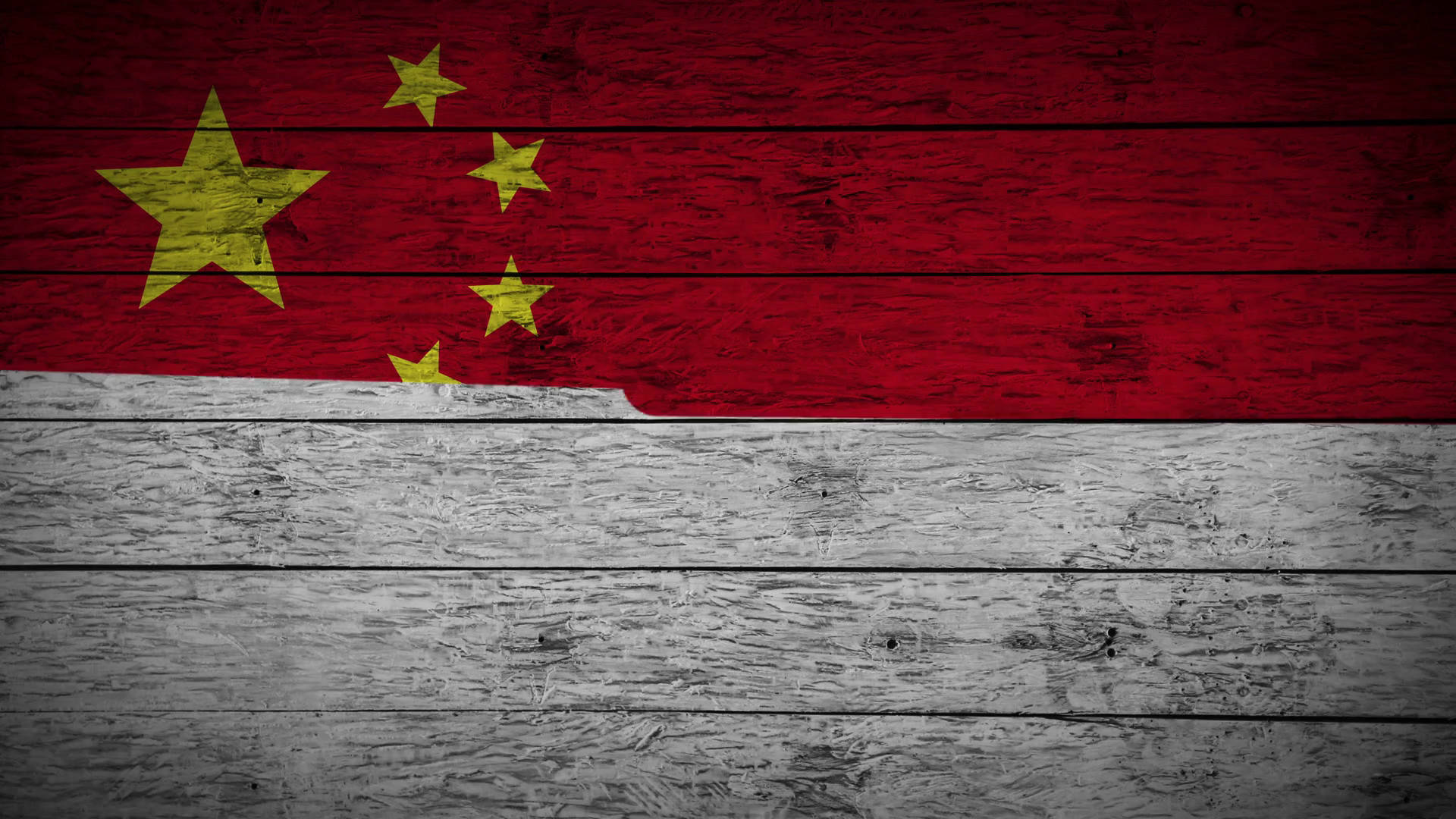 China Flag Wallpaper