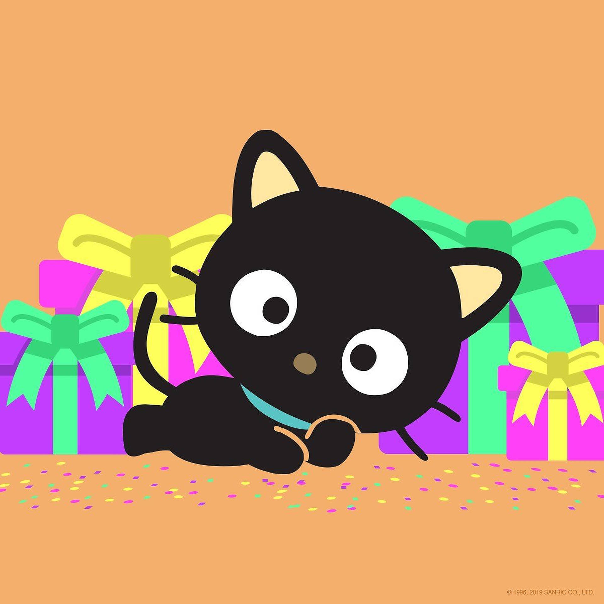 Chococat Happy GIF - Chococat Happy Birthday - Discover & Share GIFs