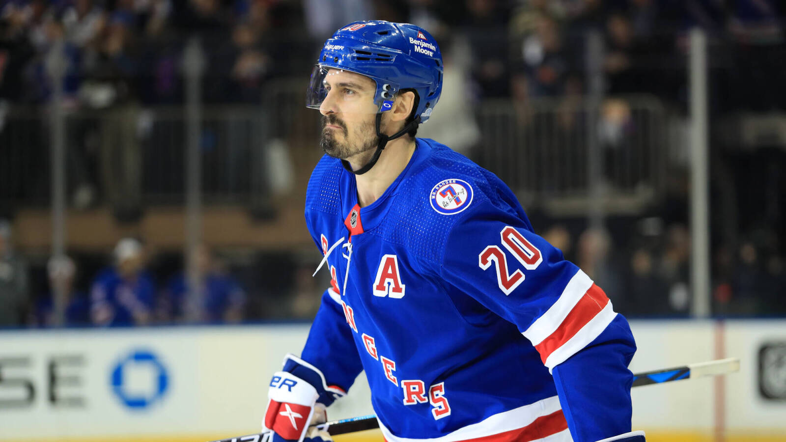 Chris Kreider American Hockey Player Wallpaper