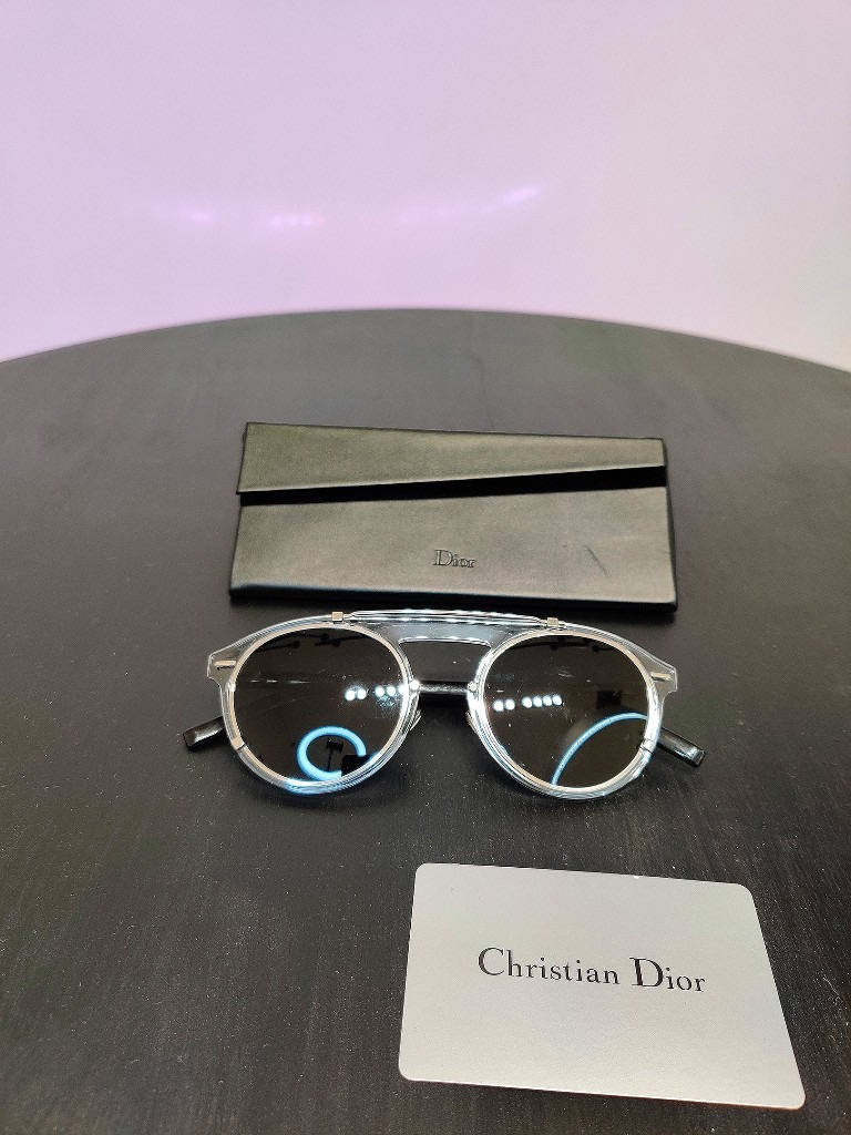 Christian Dior Round Sunglasses Wallpaper