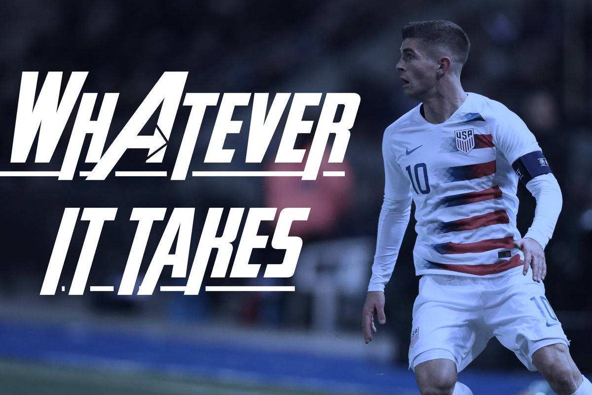 Christian Pulisic Whatever It Takes Wallpaper