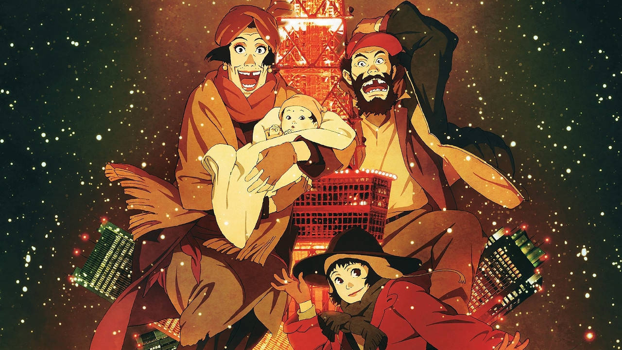 Christmas Eve Satoshi Kon Wallpaper