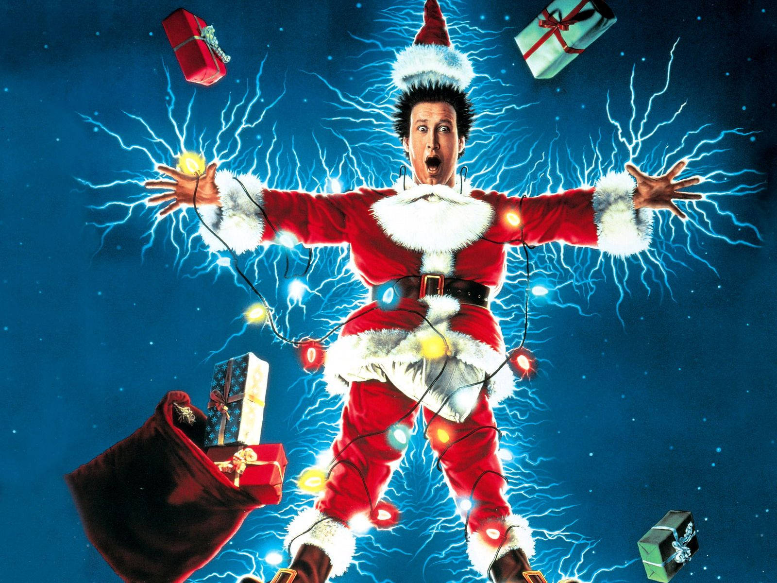 Christmas Movie National Lampoon's Christmas Vacation Santa Wallpaper