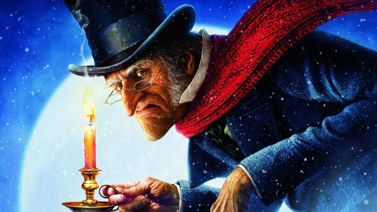 Christmas Movie Scrooge A Christmas Carol Wallpaper