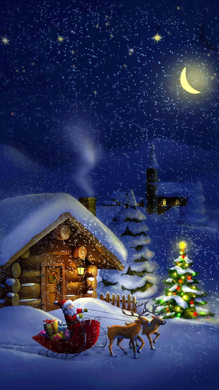 Christmas Wallpapers For Mobile Wallpaper