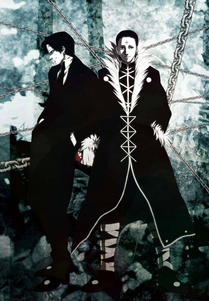 Chrollo Lucilfer And Feitan Wallpaper