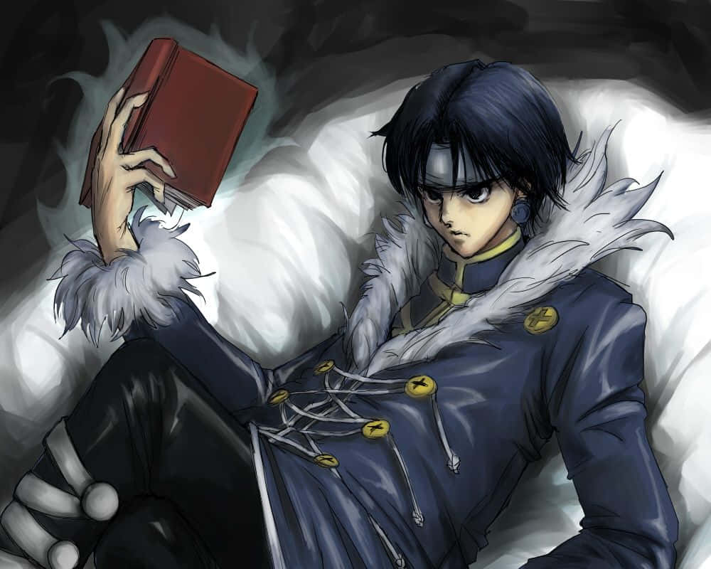 Chrollo Lucilfer Using Skill Hunter Wallpaper