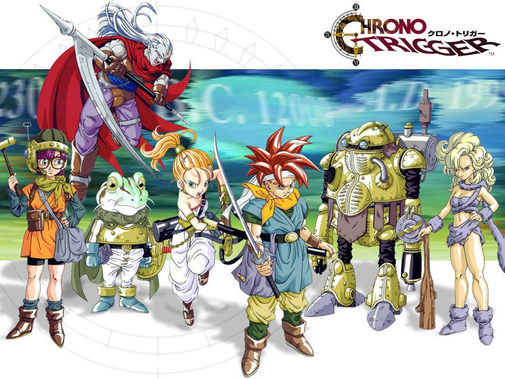 Chrono Trigger Animated Cover Wallpaper