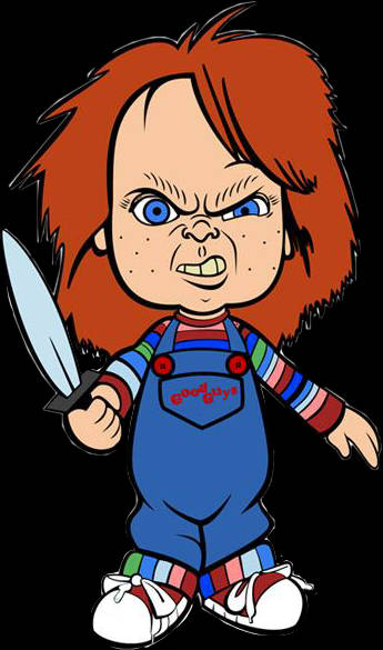 Chucky Bad Guy Digital Art Wallpaper
