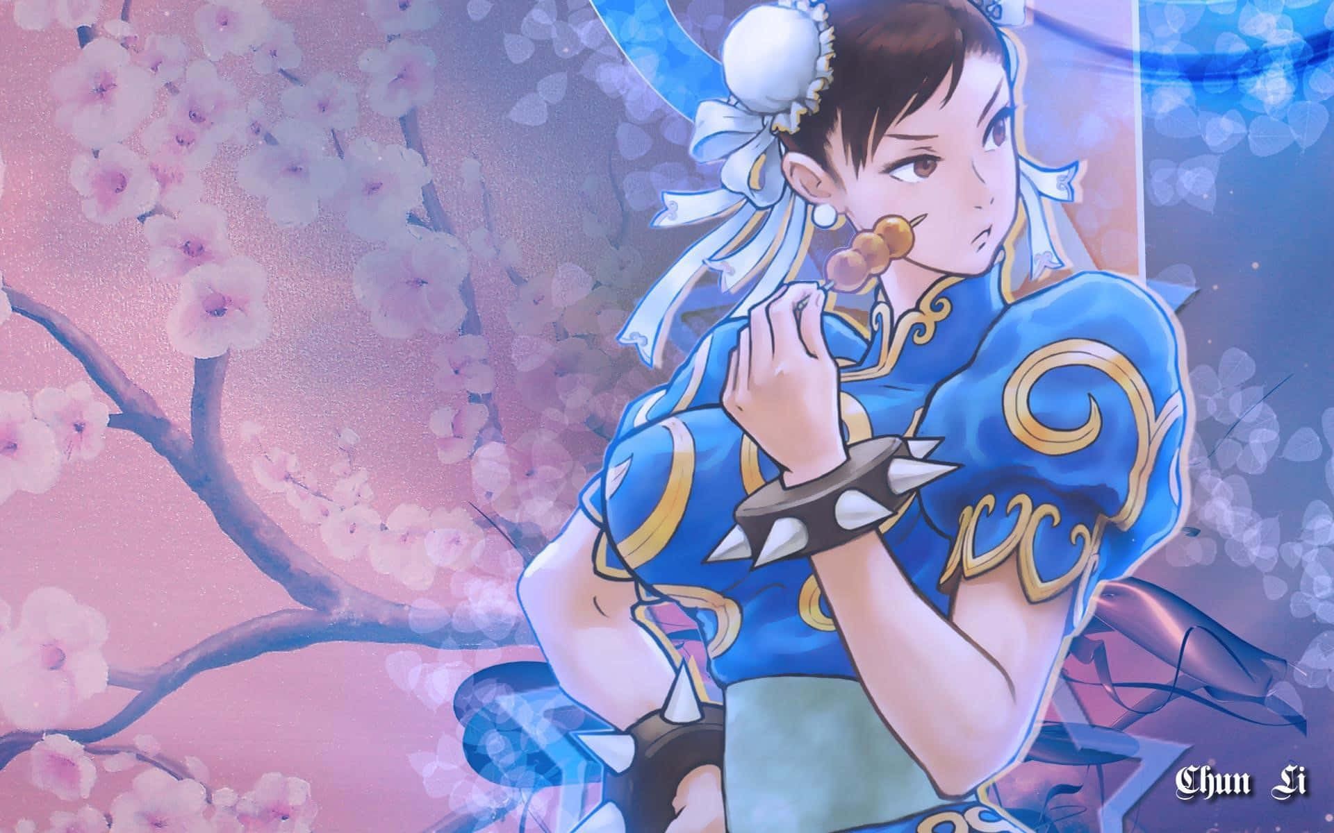 Download free Chun Li Sakura Backdrop Wallpaper - MrWallpaper.com