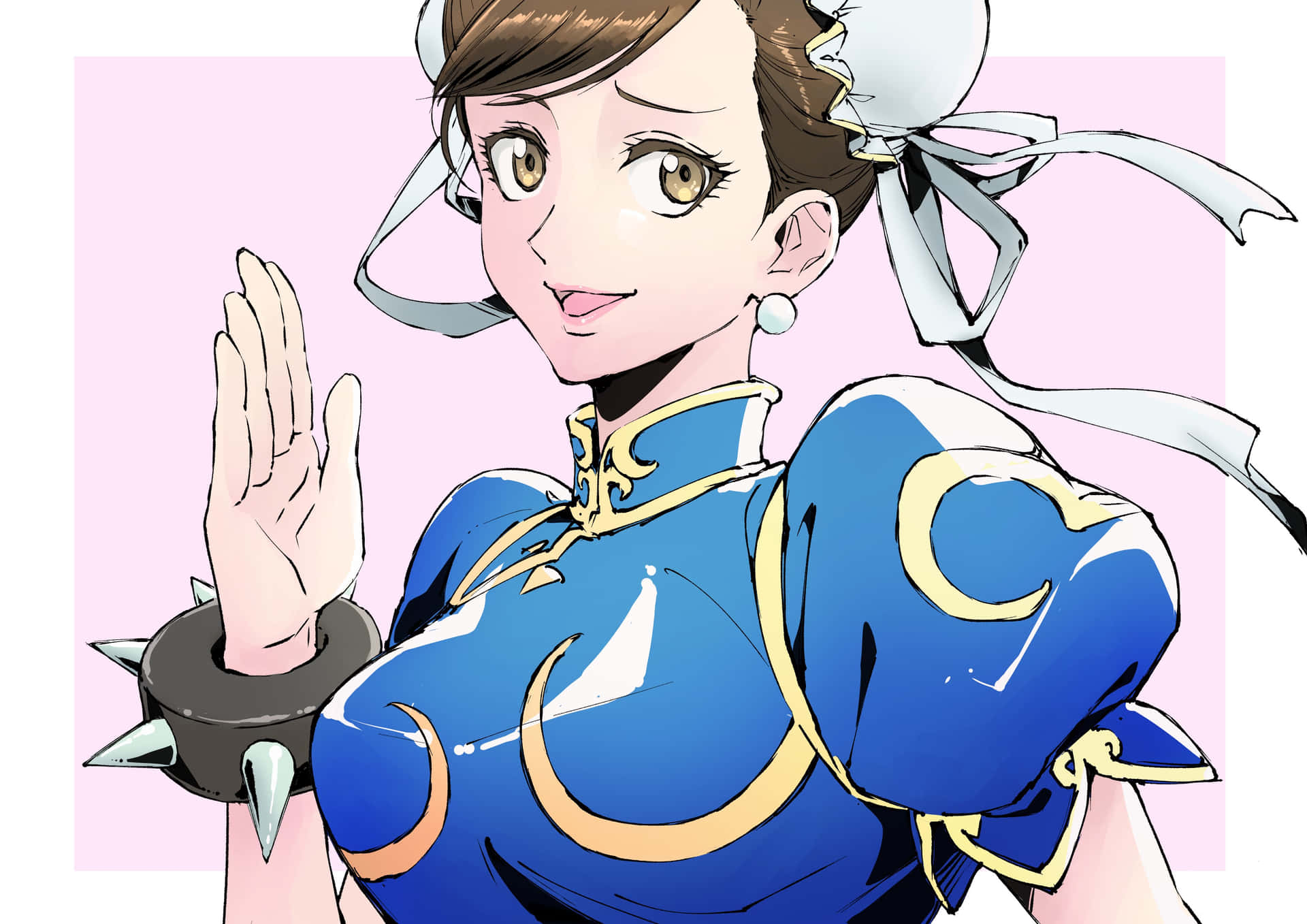 Download free Chun Li Street Fighter Anime Style Wallpaper - MrWallpaper.com