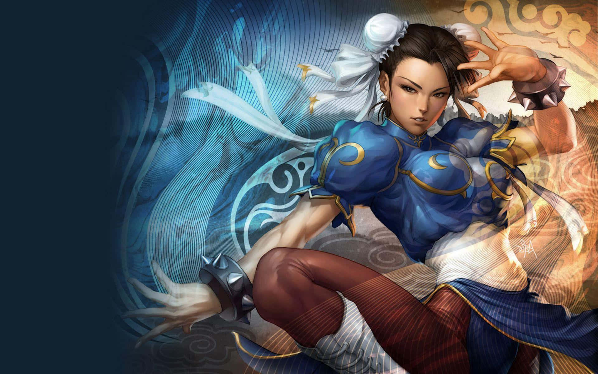 Download free Chun Li Street Fighter Artwork Wallpaper - MrWallpaper.com