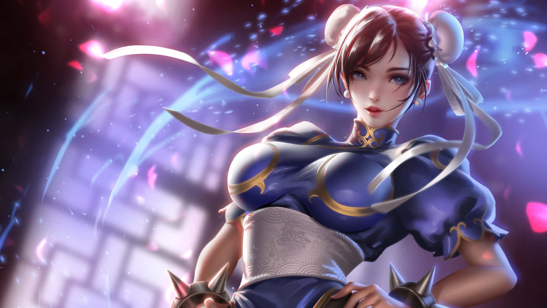 Download free Chun Li Street Fighter Artwork Wallpaper - MrWallpaper.com