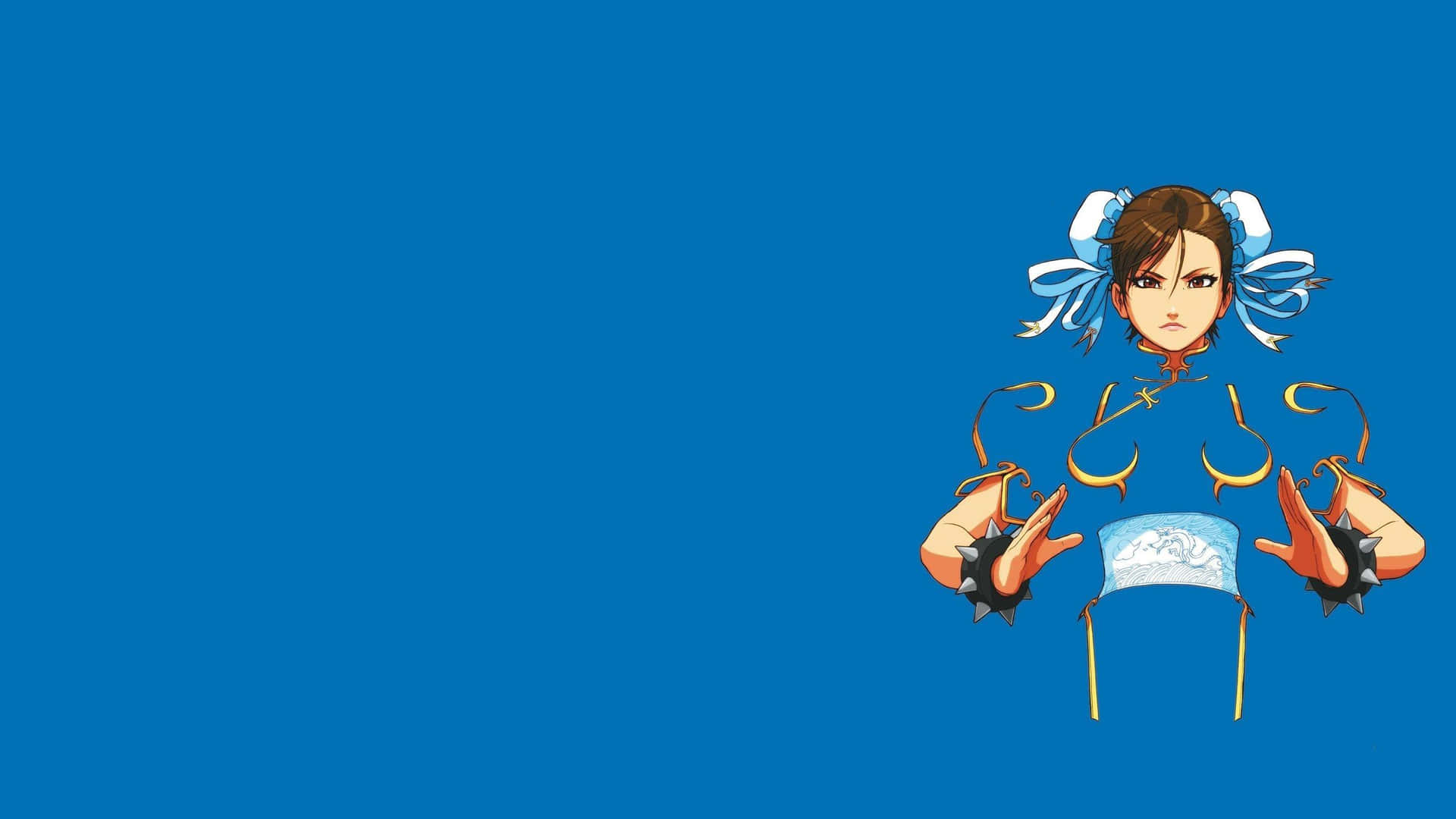 Download free Chun Li Street Fighter Blue Backdrop Wallpaper -  MrWallpaper.com