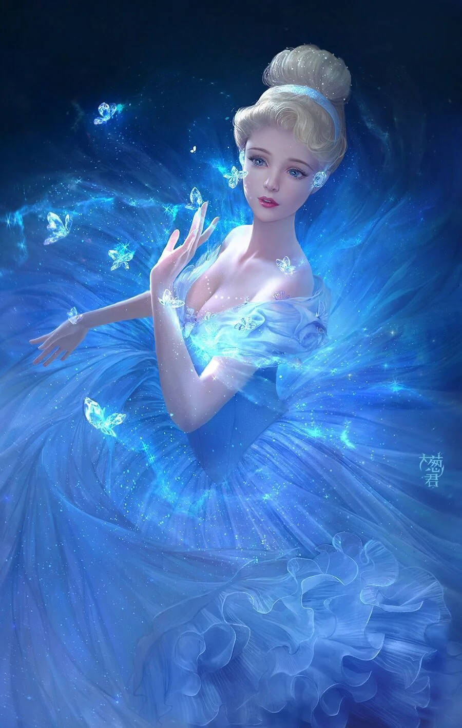 Cinderella Beautiful Princess Wallpaper