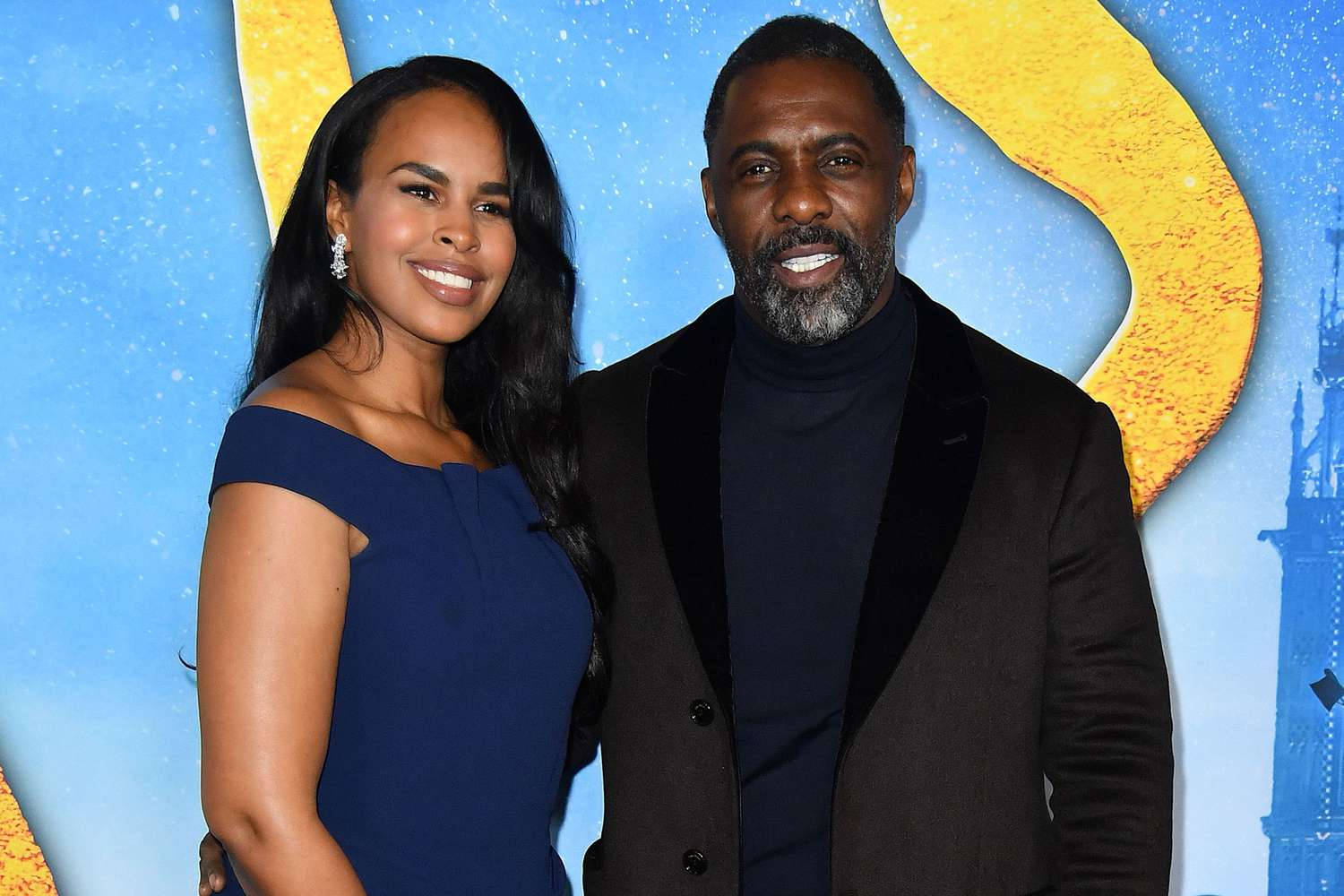 Cinematic Love - Idris Elba And Sabrina Dhowre Elba Wallpaper