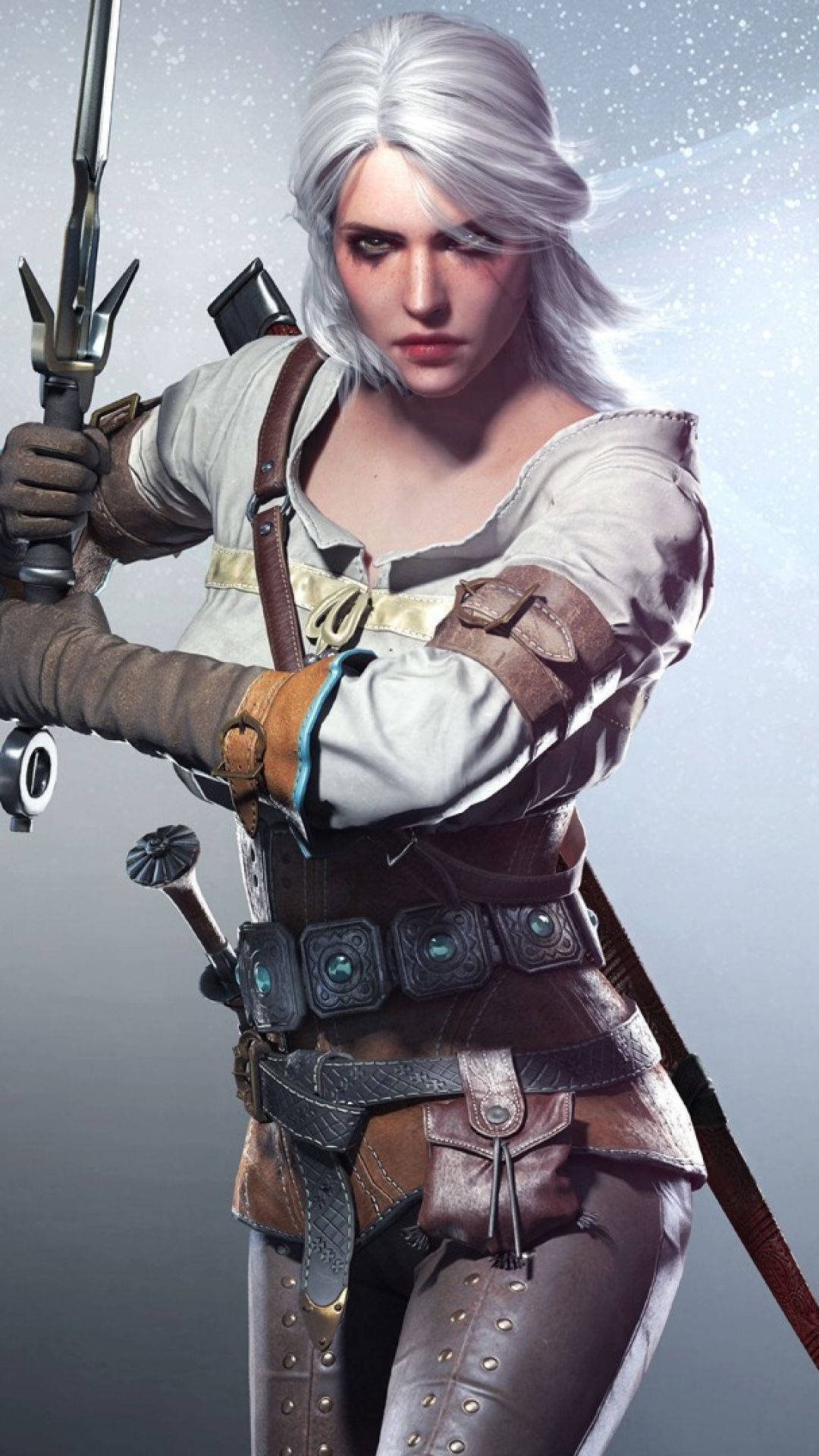 Download free Ciri Witcher 3 Android Wallpaper - MrWallpaper.com