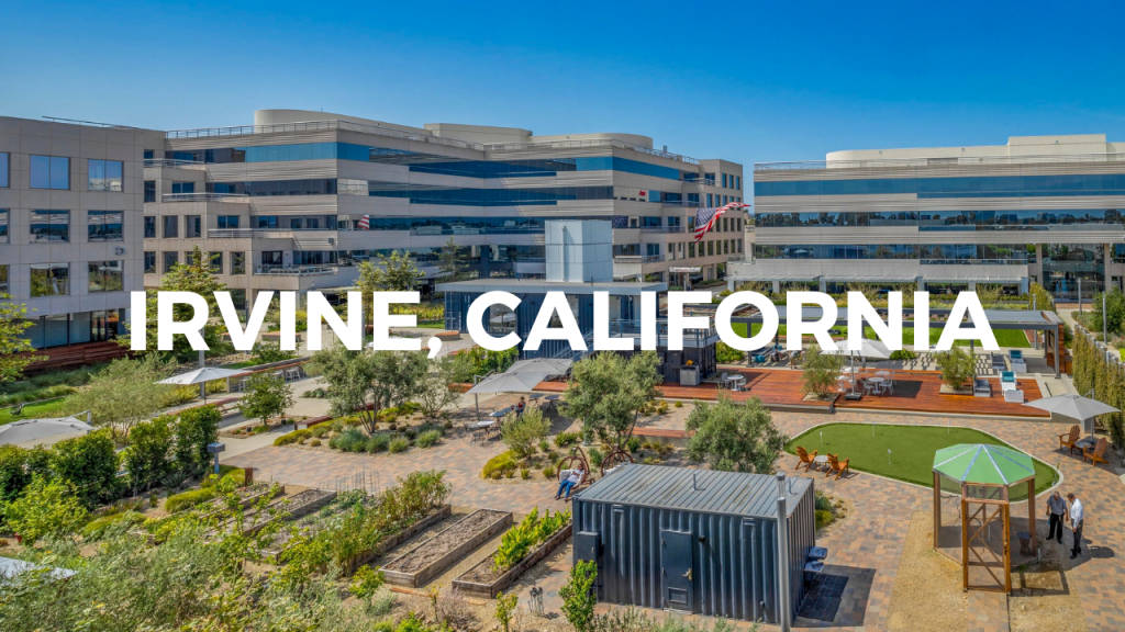 City Of Irvine California Wallpaper