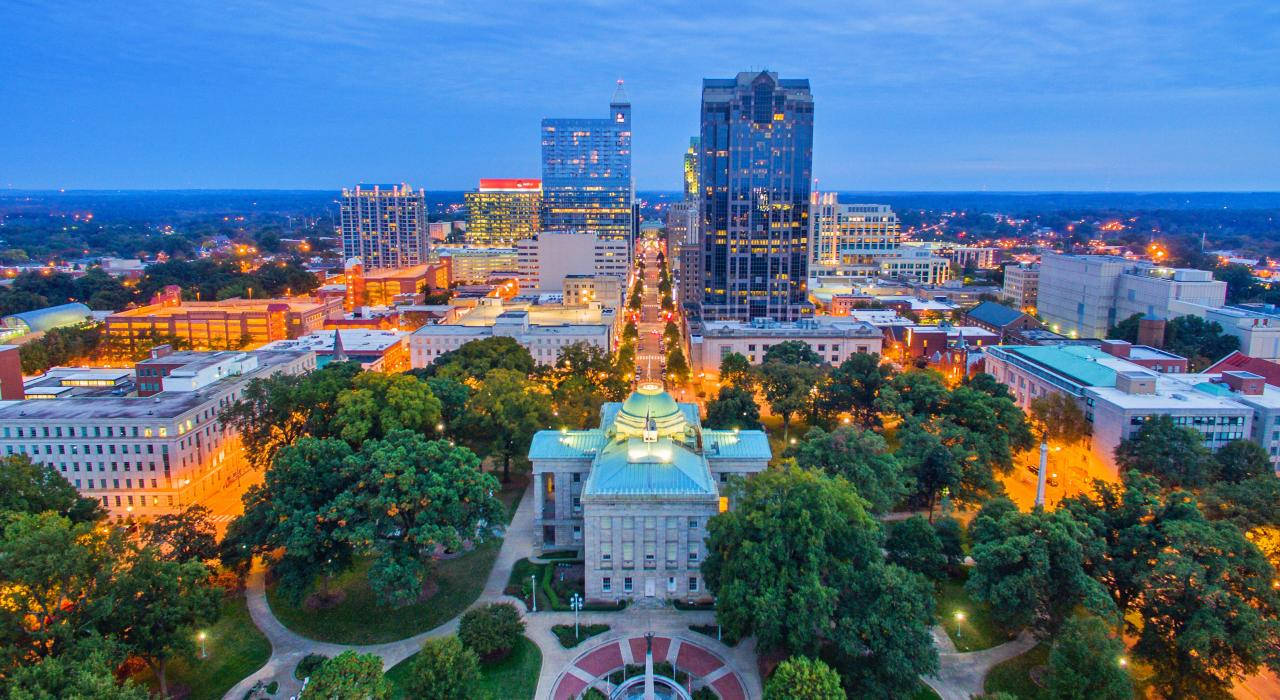 City Of Raleigh North Carolina Wallpaper