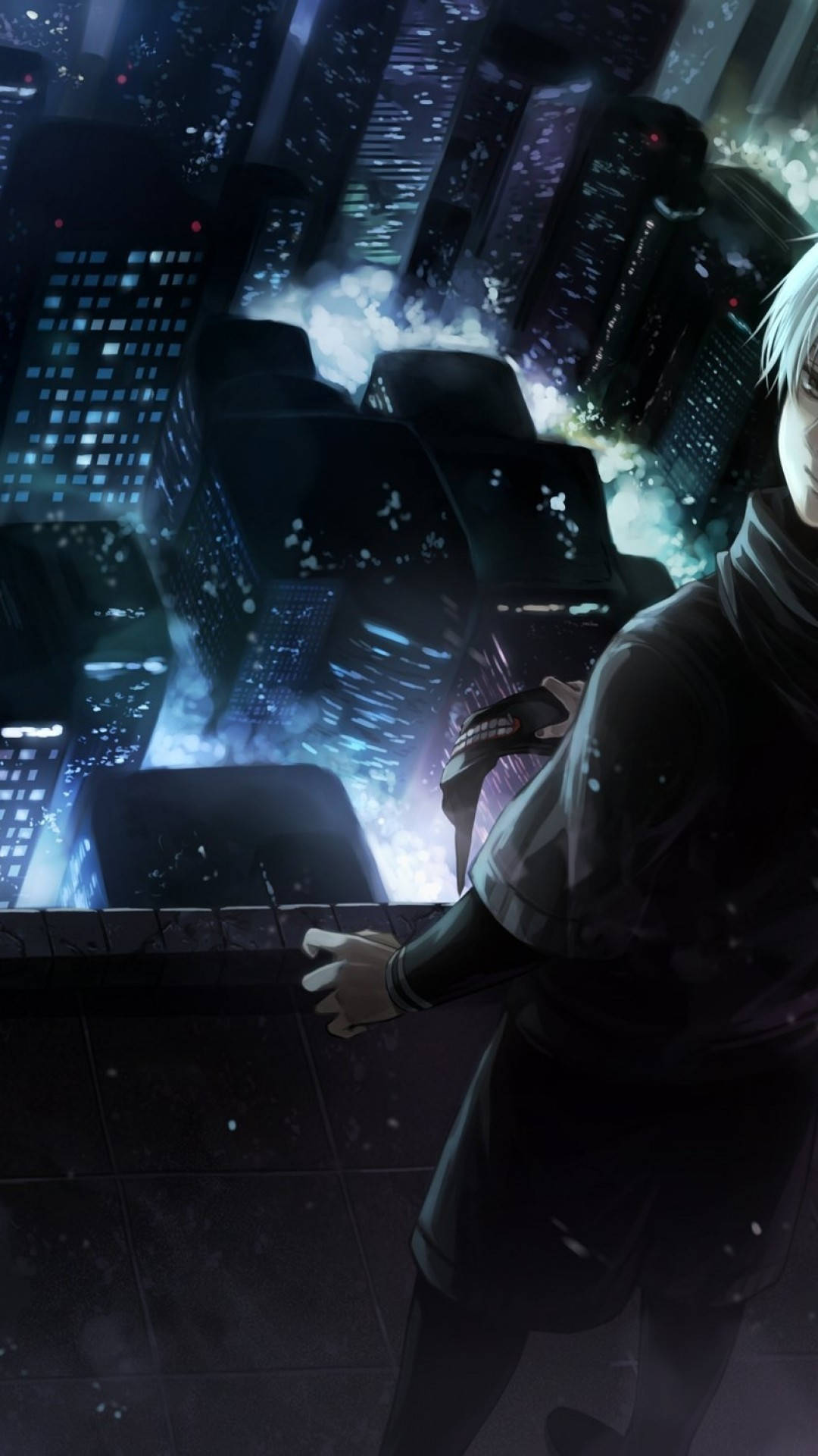 Download free City View Ken Kaneki Tokyo Ghoul Iphone Background Wallpaper  - MrWallpaper.com