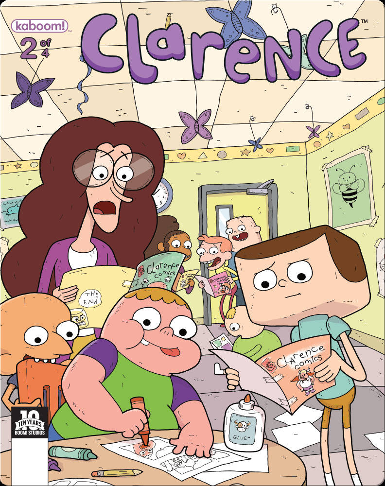 Clarence Animated Tv Show Poster Wallpaper