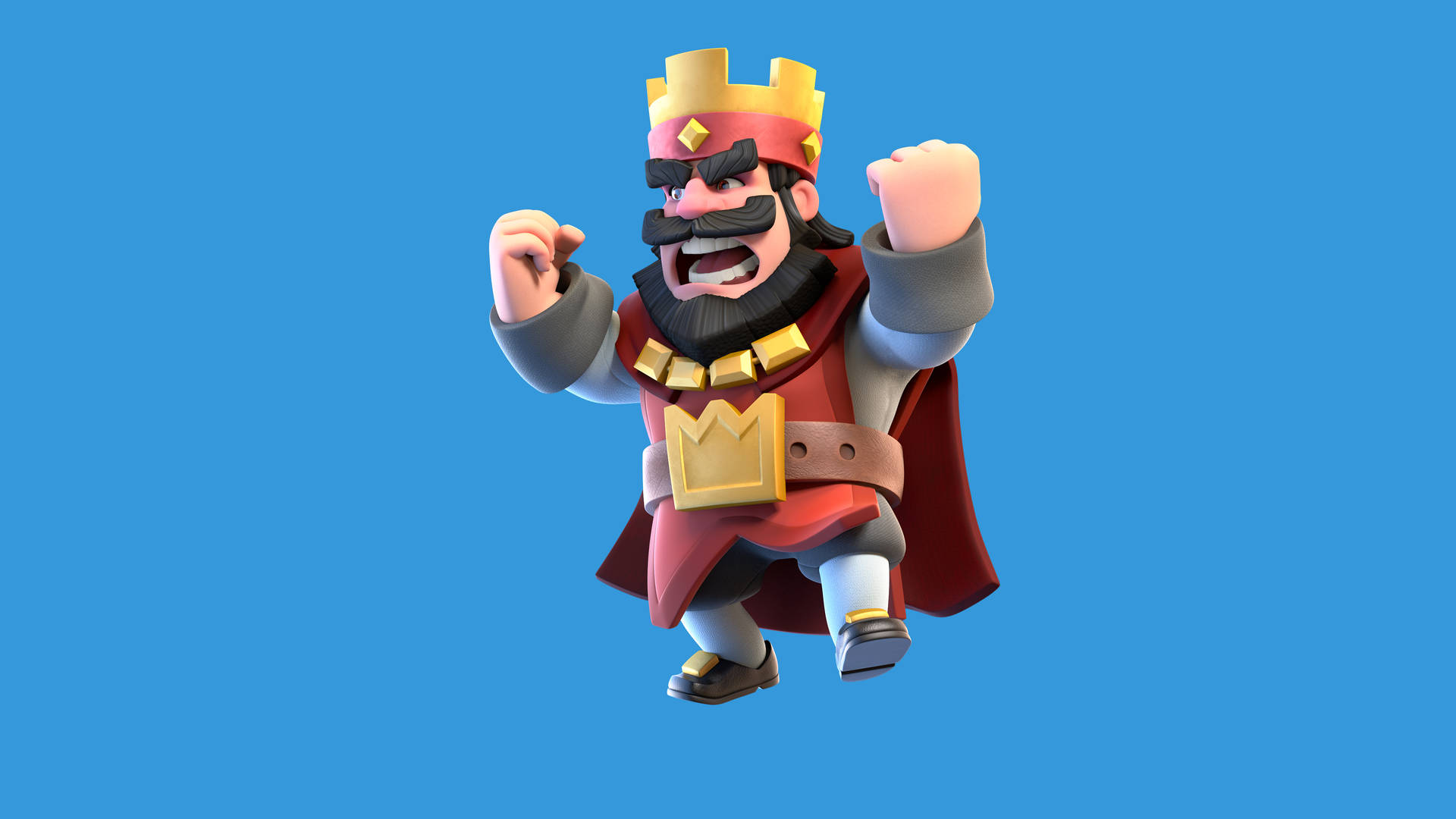 Download free Clash Royale The King Wallpaper - MrWallpaper.com