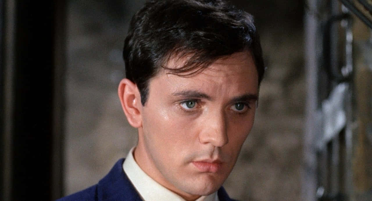 Classic Actor Intense Gaze Wallpaper