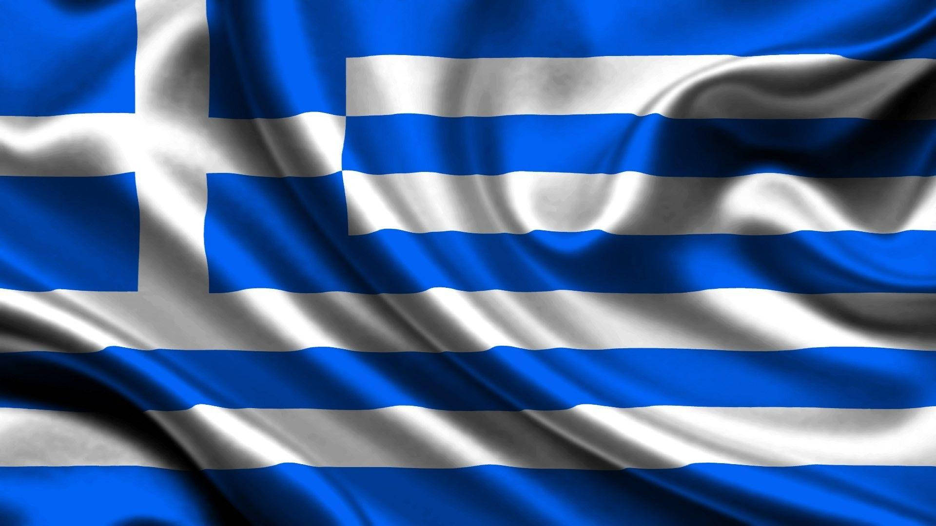 Download free Classic Greek Flag Wallpaper 