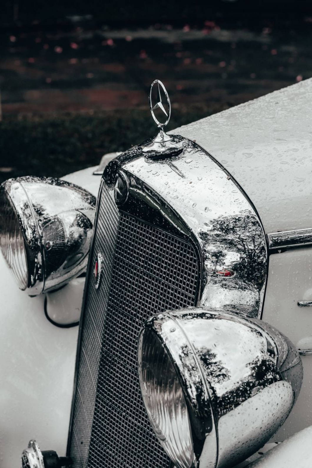 Classic Mercedes Iphone 4s Wallpaper