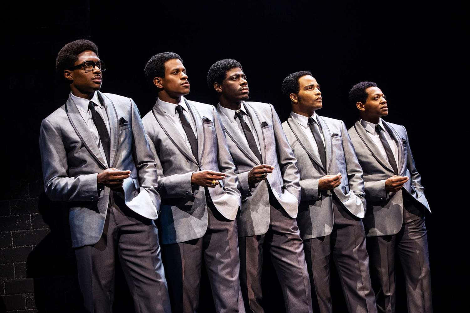 Classic Motown Group Performance Wallpaper