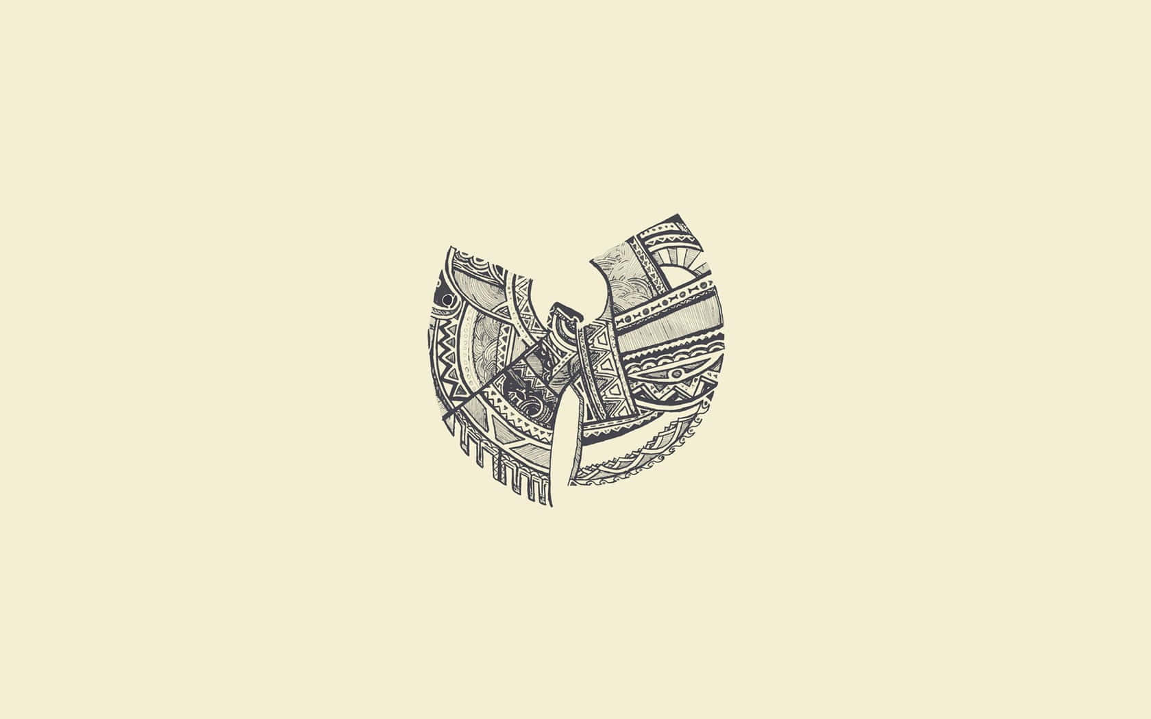 Classic Wu Tang Clan Logo Wallpaper