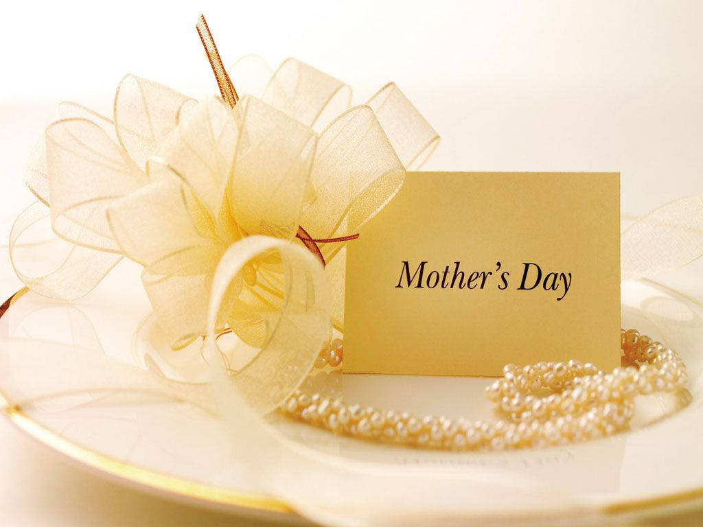 Classy And Elegant Mothers Day Card Wallpaper