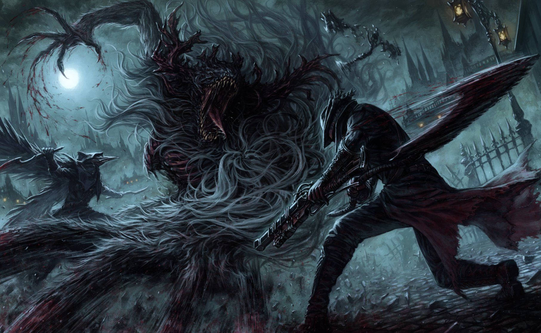 Cleric Beast Bloodborne Wallpaper