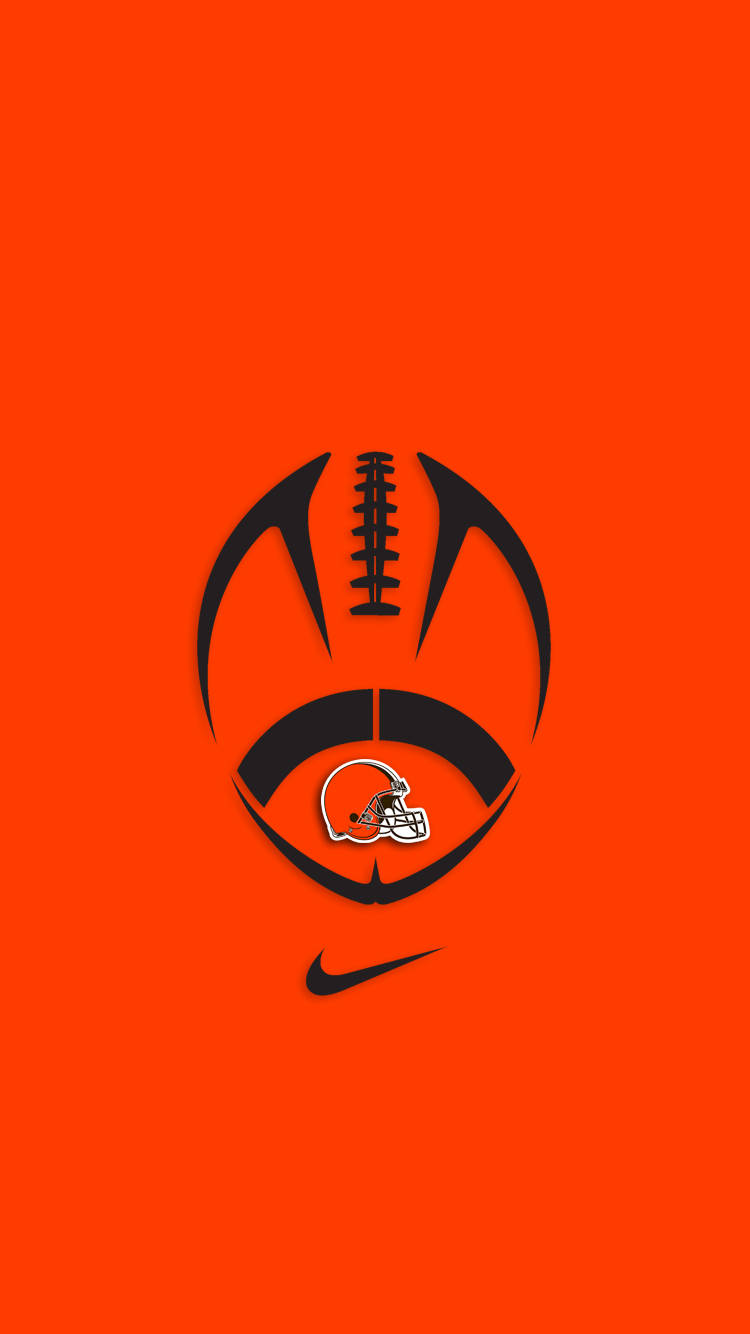 Cleveland Browns X Nike Iphone Wallpaper