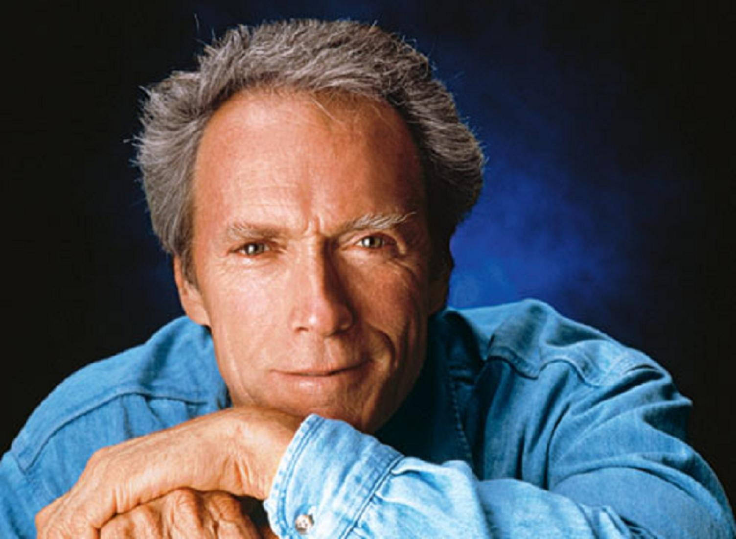 Clint Eastwood Studio Photoshoot Wallpaper