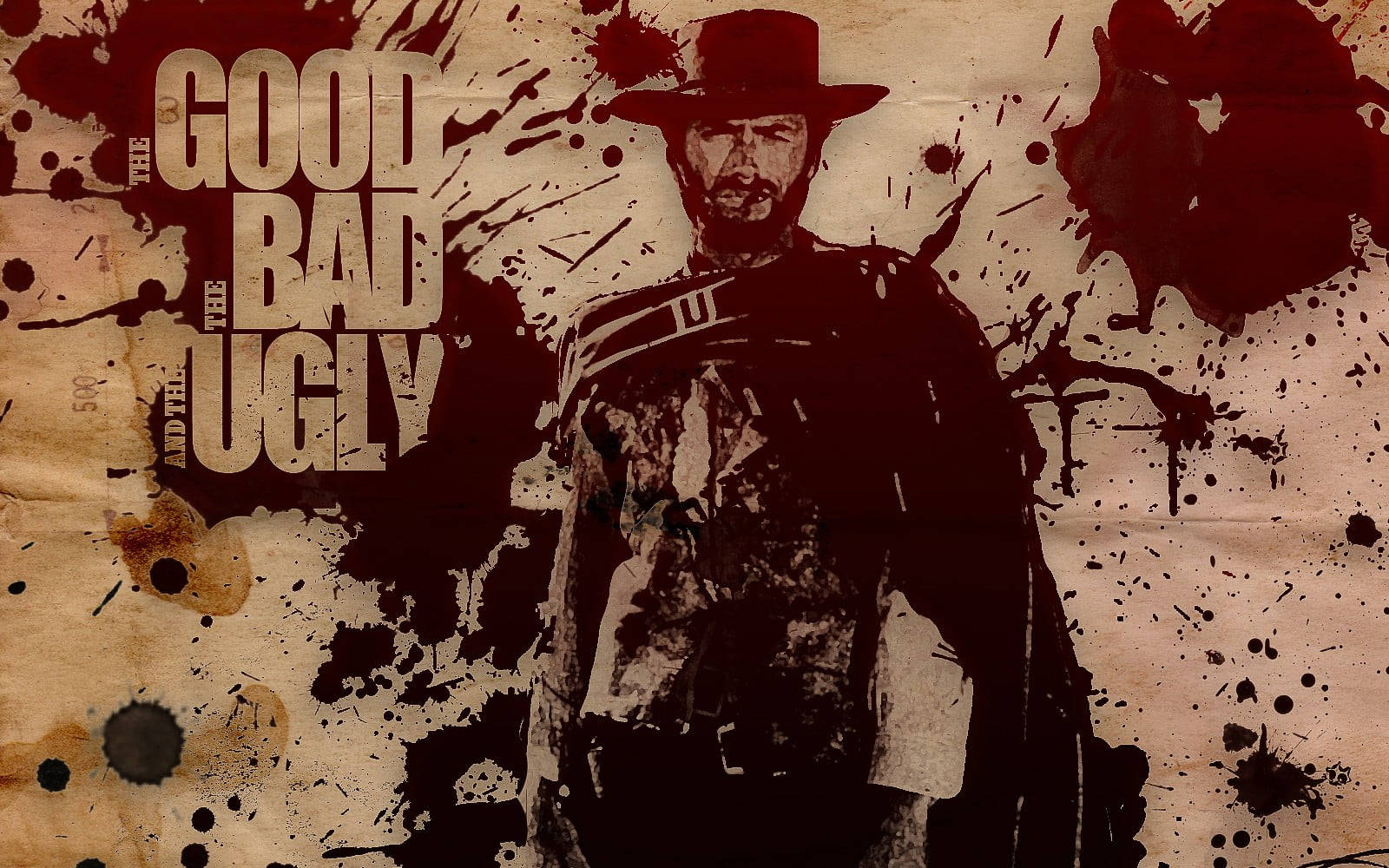 Clint Eastwood The Good, The Bad And The Ugly Fanart Wallpaper