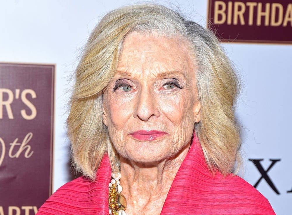 Cloris Leachman Ed Asner's 90th Birthday Wallpaper