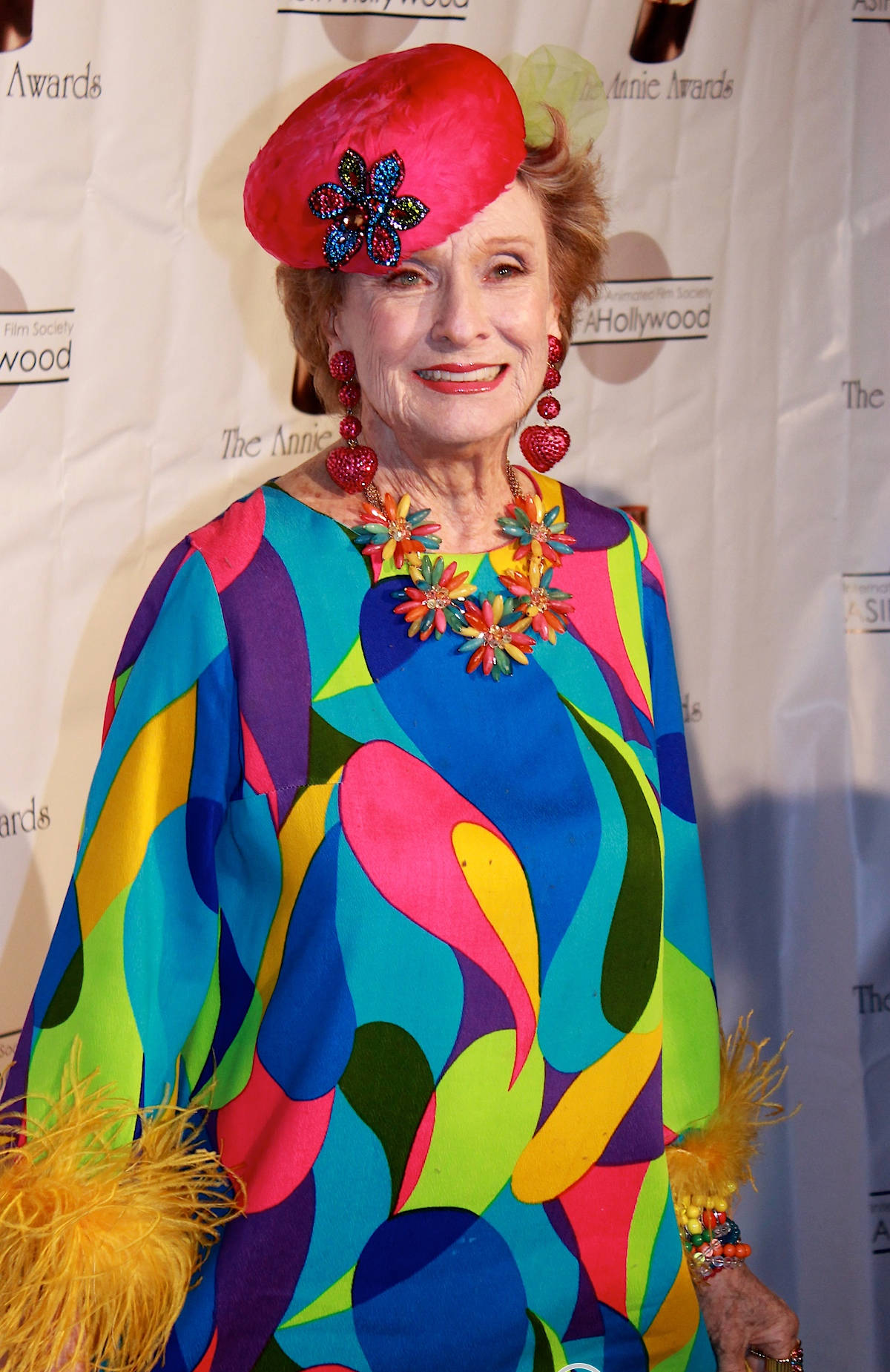 Cloris Leachman The Annie Awards Wallpaper