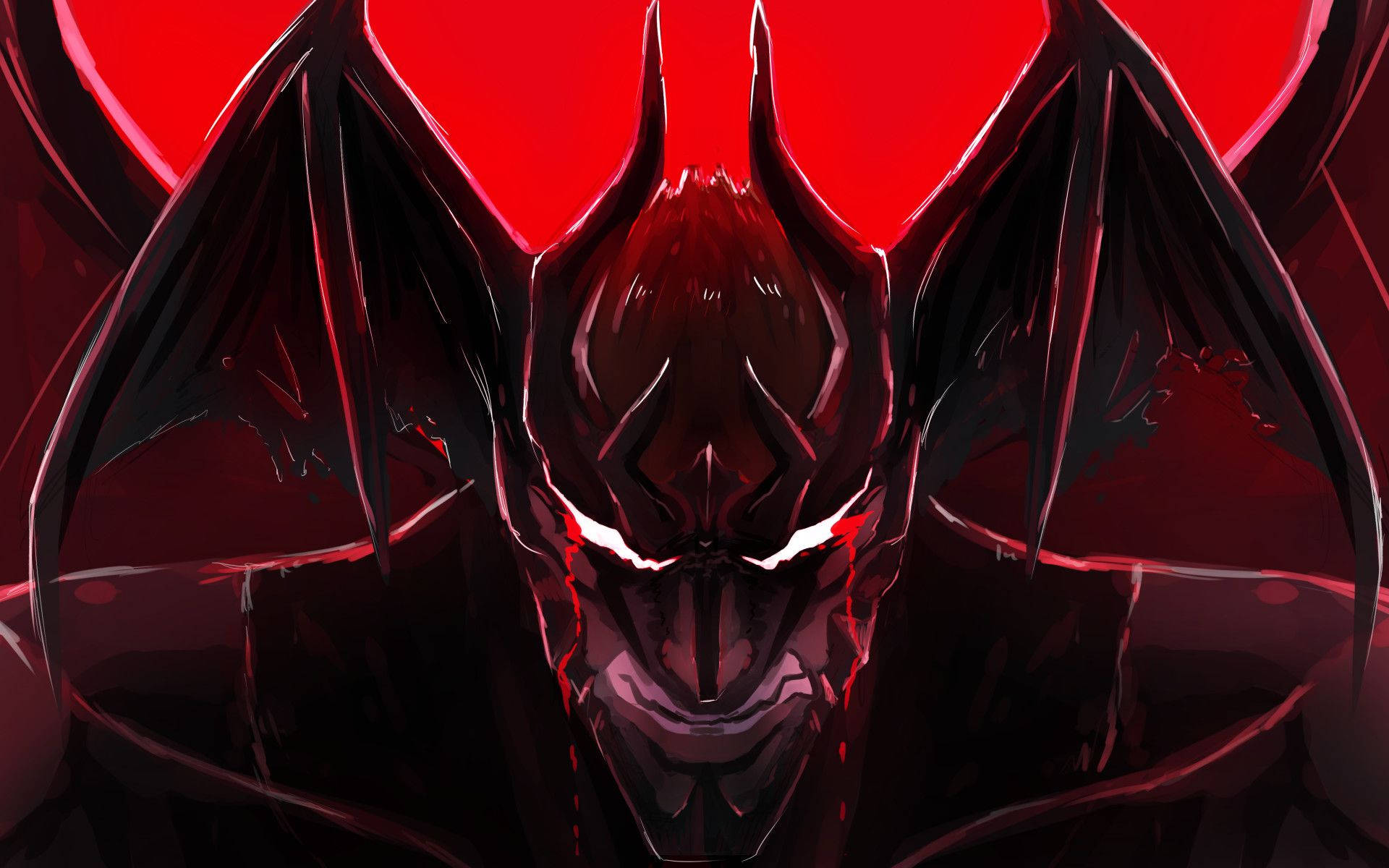 Download free Close-up Amon From Devilman Crybaby Wallpaper -  MrWallpaper.com