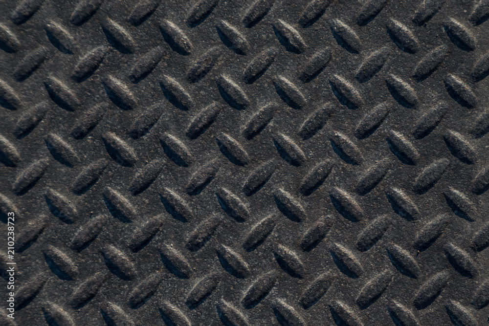 Close-up Diamond Plate Wallpaper