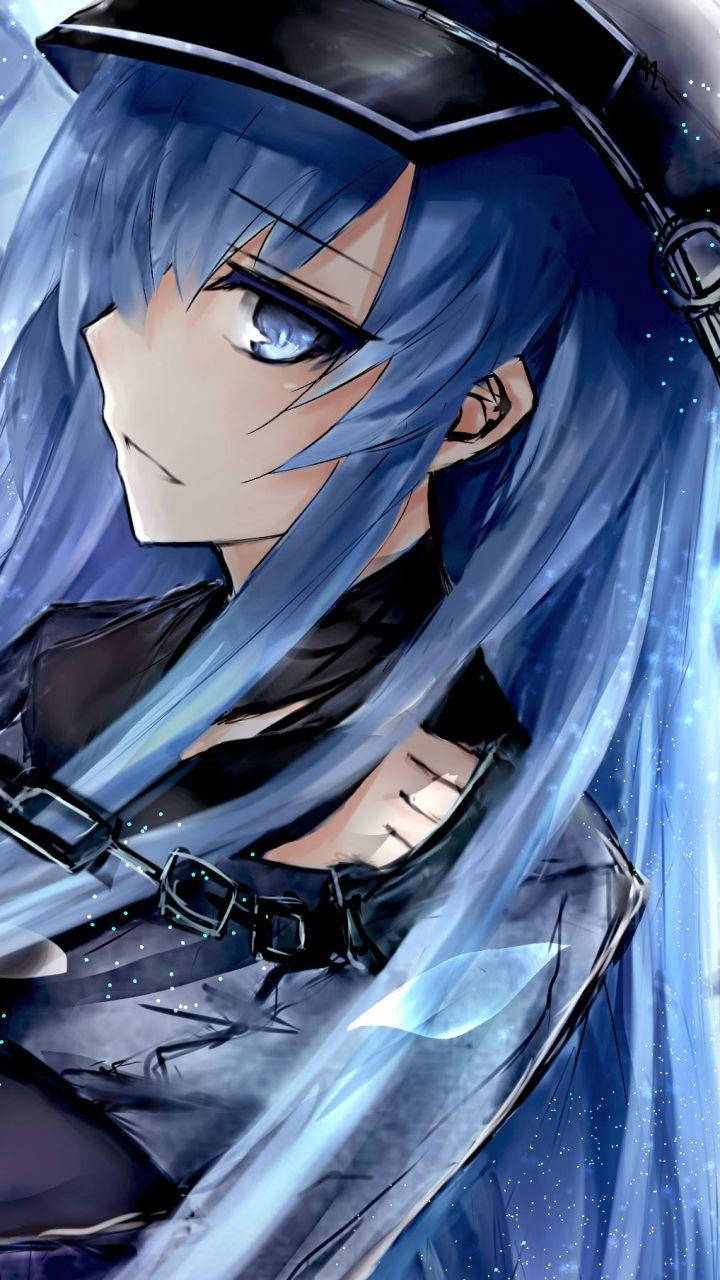 Closeup Of Esdeath Wallpaper