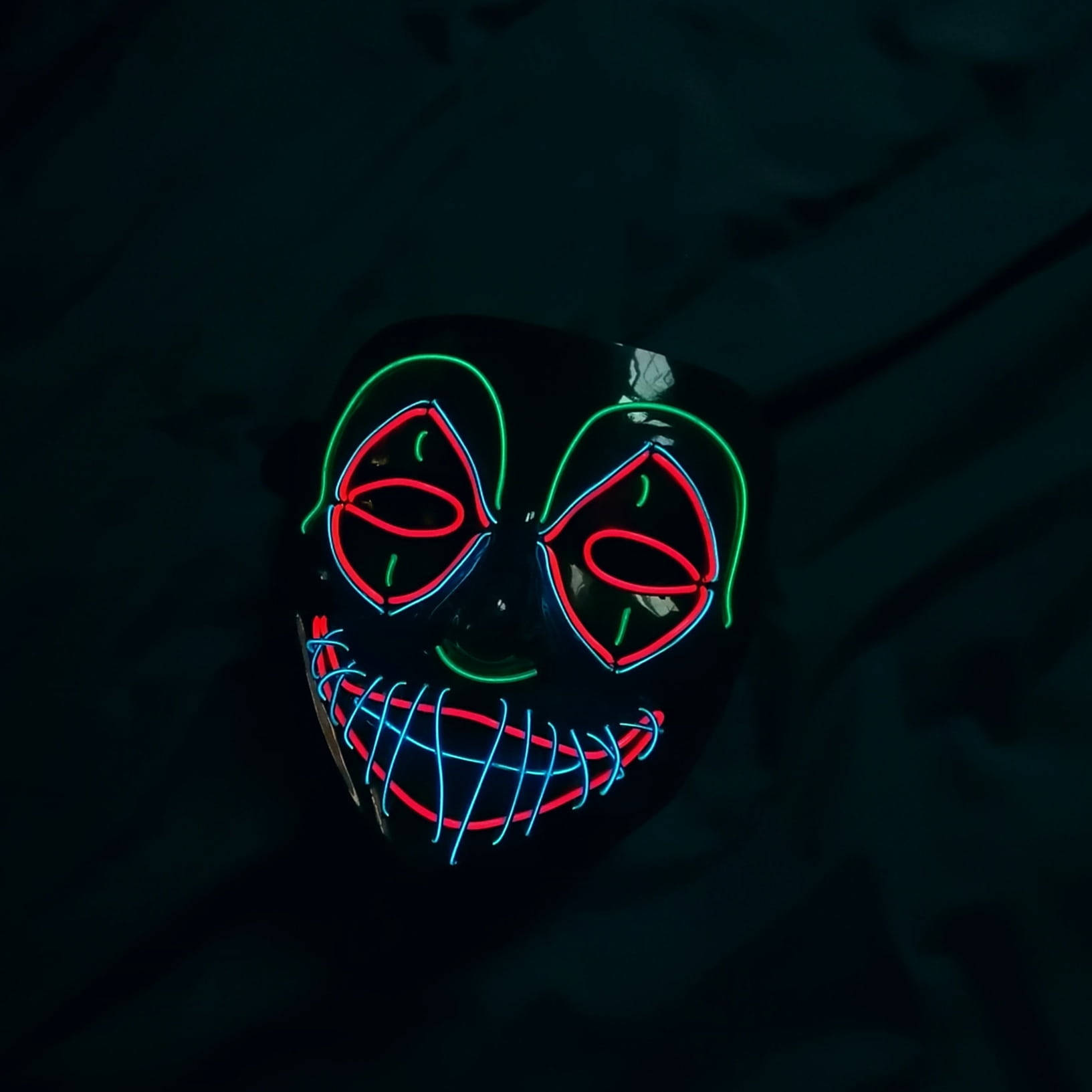 Clown Purge Mask Wallpaper