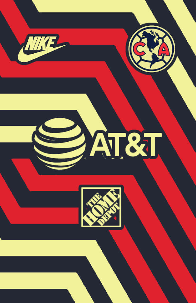 Club America - Conquerors Of The Mexican League Wallpaper