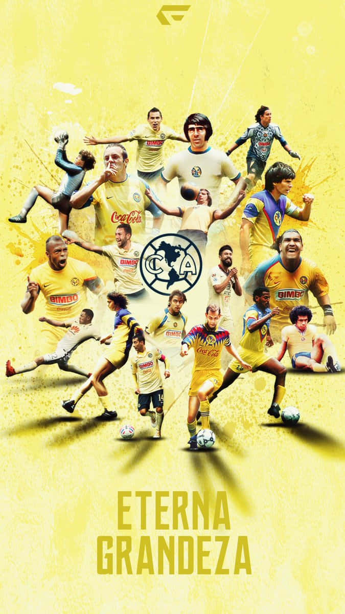 Club America – Forever Champions! Wallpaper