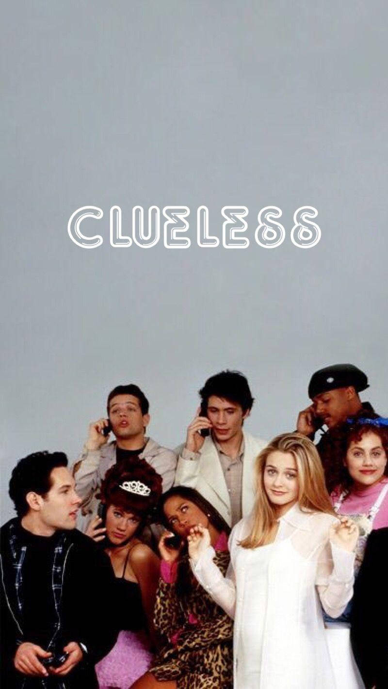Clueless Casts In Gray Wallpaper