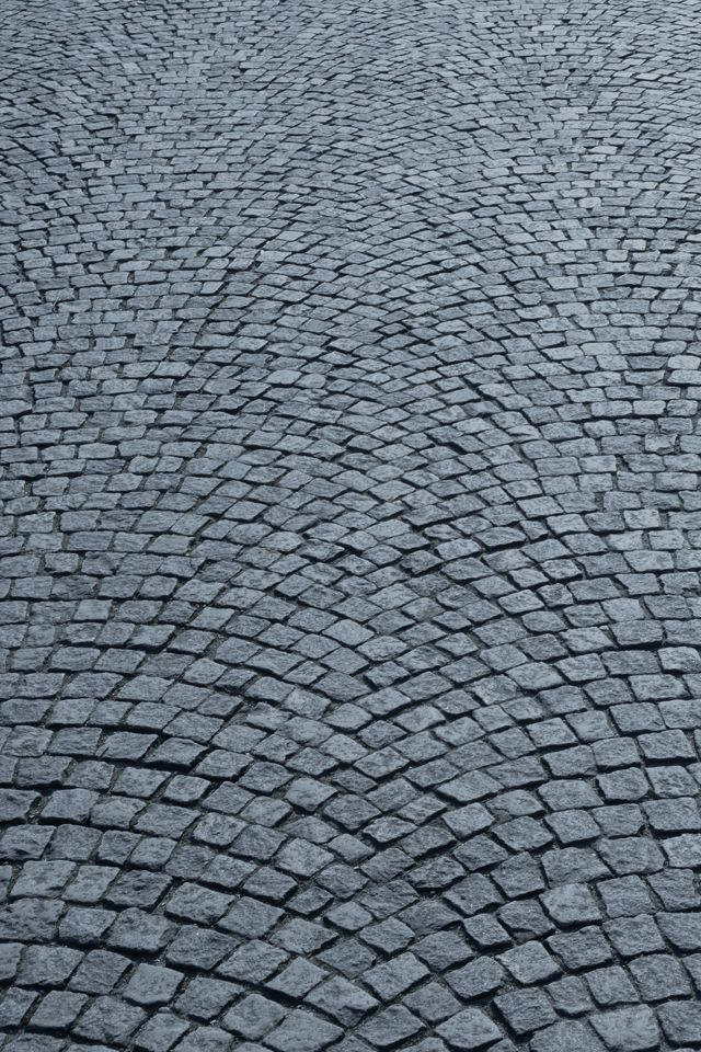 Cobblestone Pathway Ios 6 Wallpaper