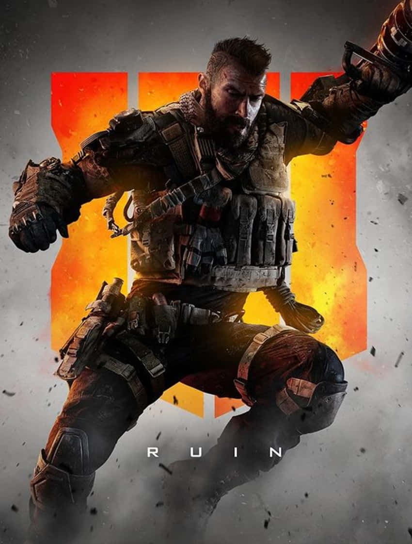 Cod: Black Ops 4 Ruin Wallpaper